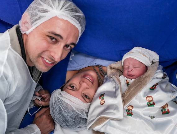 Parto Foto de Nascimento José Raphael