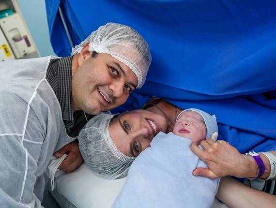 Parto Foto de Nascimento Samuel