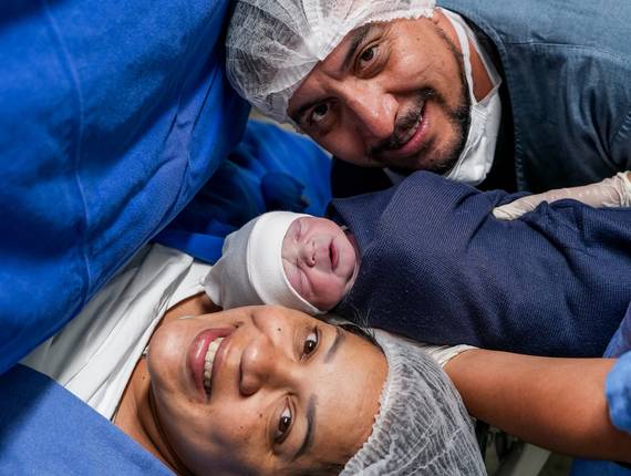 Parto Foto de Nascimento José Pedro