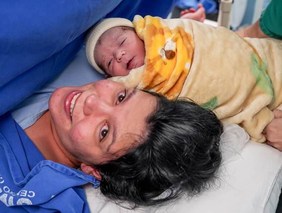 Parto Cesárea de Nascimento Miguel