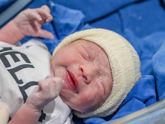 Parto Cesárea de Nascimento Matheus