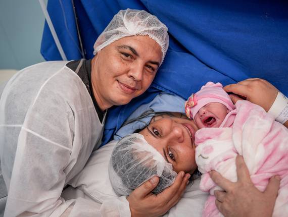 Parto Foto de Nascimento Isabela