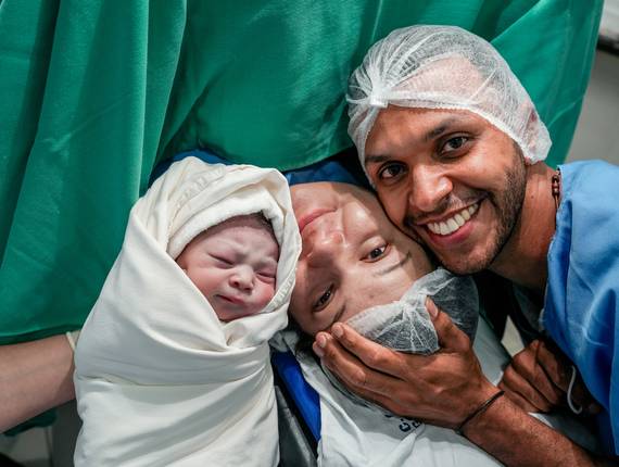 Parto Foto de Nascimento Maitê