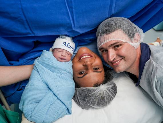 Parto Cesárea de Nascimento Murillo