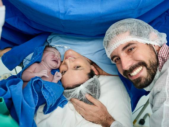 Parto Cesárea de Nascimento Cecília