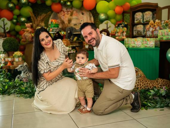 Aniversário Infantil de 1 Aninho Arthur