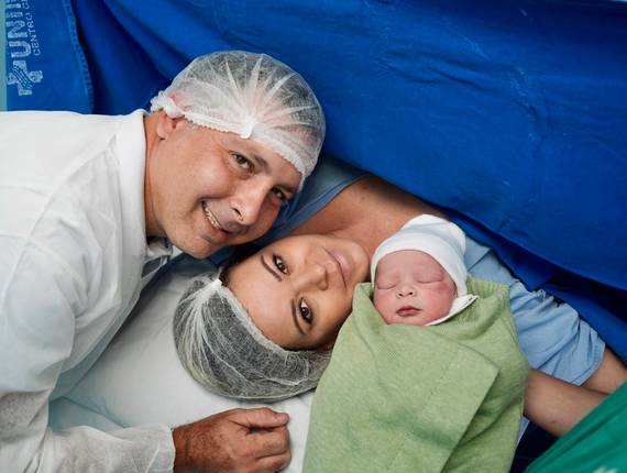 Parto Cesárea de Nascimento Miguel 