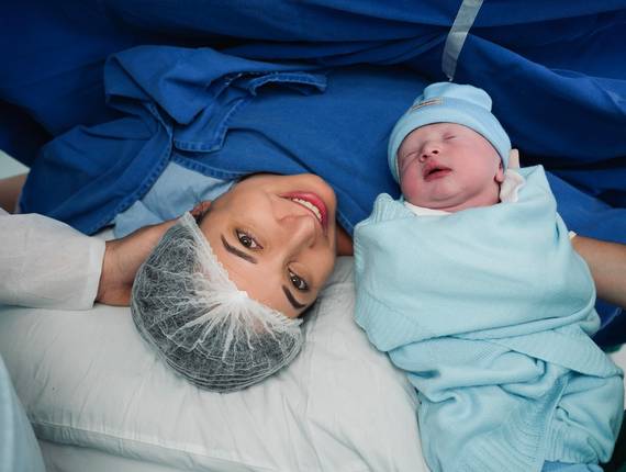 Parto Foto de Nascimento Arthur