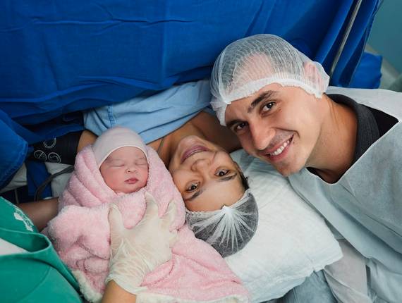 Parto Cesárea de Nascimento Beatriz