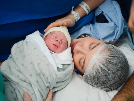 Parto Cesárea de Nascimento Felipe