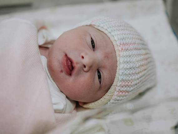 Parto Cesárea de Nascimento Julia