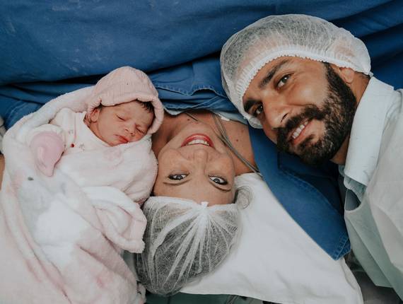 Parto Cesárea de Nascimento Sofia