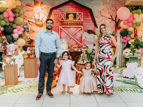 Aniversário Infantil de 5 Anos Heloísa e 2 Anos Giovana