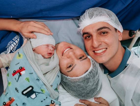 Parto Cesárea de Nascimento Miguel