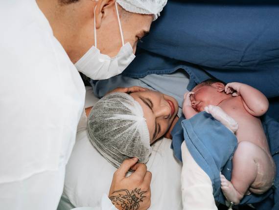 Parto Foto de Nascimento Maya