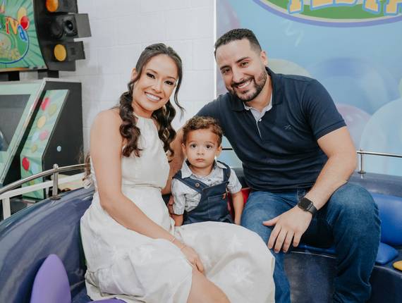 Aniversário Infantil de 2 Anos Joaquim