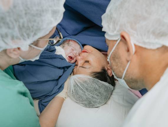 Parto Cesárea de Nascimento Joaquim