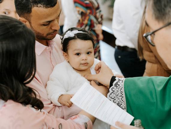 Batizado de Batizado Maite