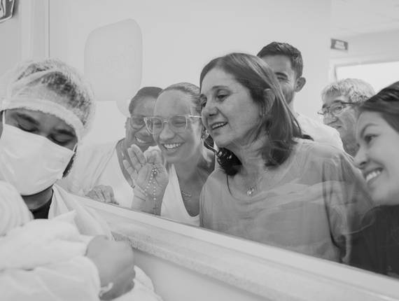 Parto Foto de Nascimento Maria Julia