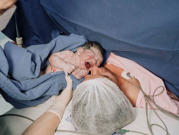 Parto Foto de Nascimento Anthony 