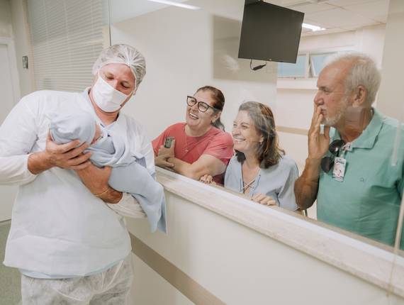 Parto Cesárea de Nascimento Matheus