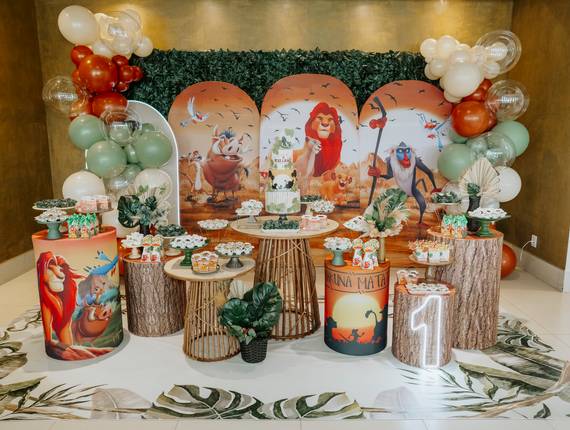 Aniversário Infantil de 1 Aninho Augusto