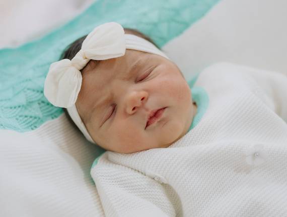 Parto Cesárea de Nascimento Maria Luísa