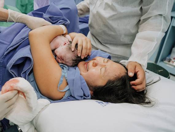 Parto Cesárea de Nascimento Augusto