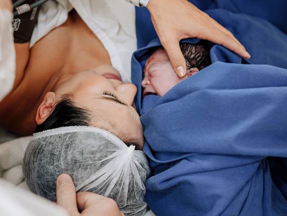 Parto Cesárea de Nascimento Paola