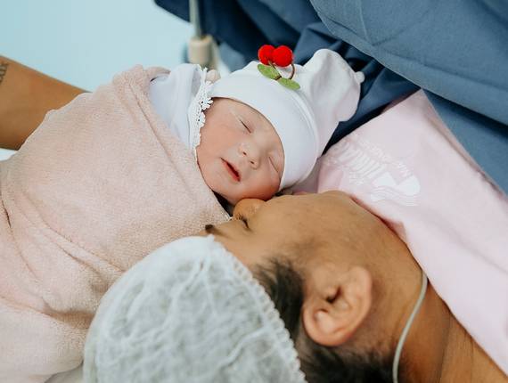 Parto Cesárea de Nascimento Yasmin