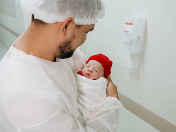 Parto Cesárea de Nascimento Liz 