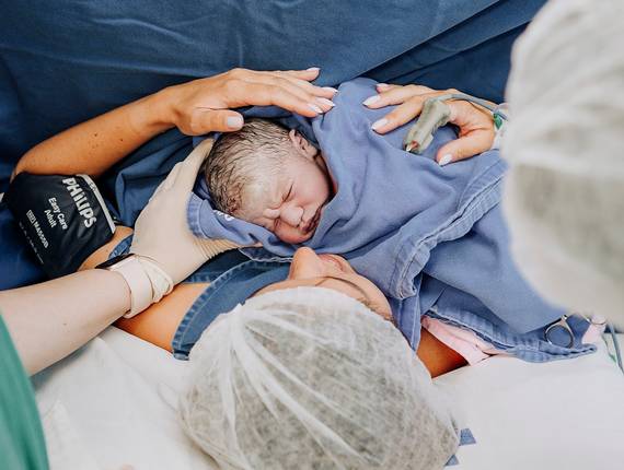 Parto Cesárea de Nascimento Samuel