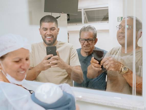 Parto Cesárea de Nascimento João Pedro