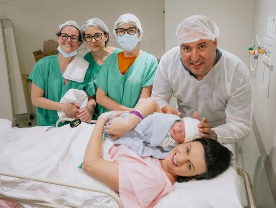 Parto Cesárea de Nascimento Matheus