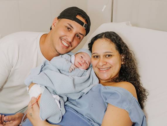 Parto Foto de Nascimento Pietro