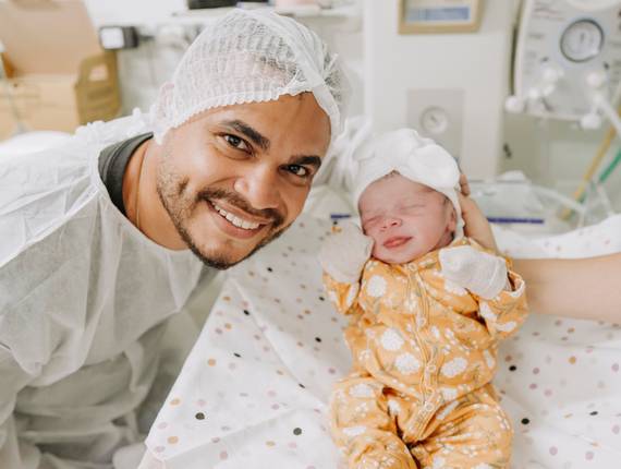 Parto Foto de Nascimento Isis