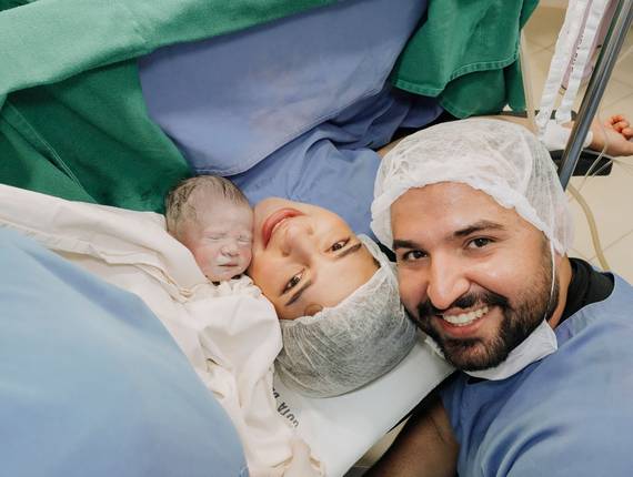 Parto Cesárea de Nascimento Benício