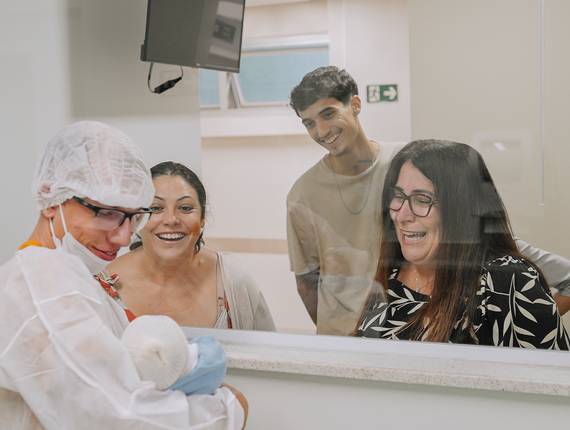 Parto Cesárea de Nascimento Rafael