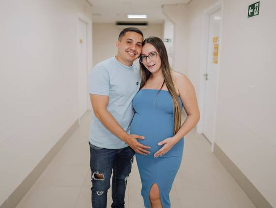 Parto Cesárea de Nascimento Bernardo