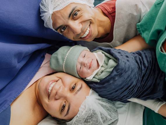 Parto Cesárea de Nascimento Bernardo