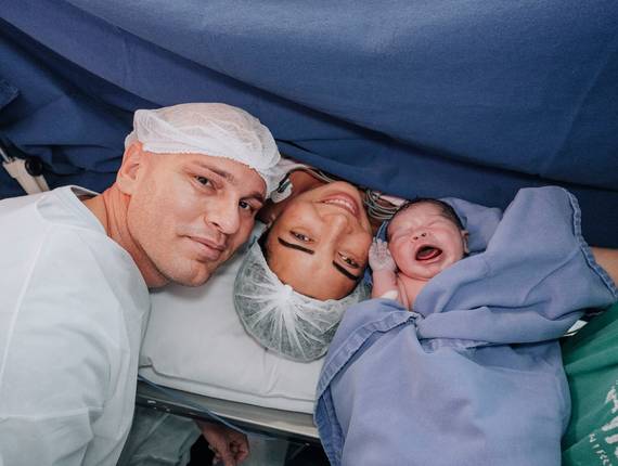 Parto Cesárea de Nascimento Miguel