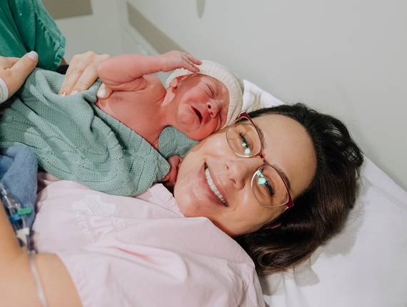 Parto Cesárea de Nascimento Davi