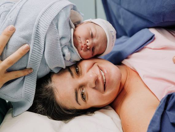 Parto Cesárea de Nascimento Enzo