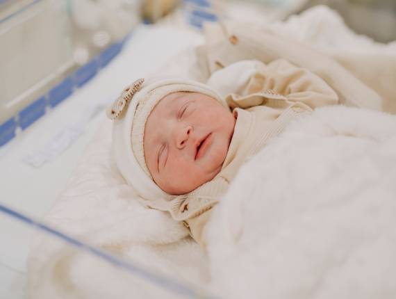 Parto Cesárea de Nascimento Luisa