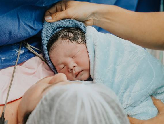 Parto Foto de Nascimento Noah Yuki