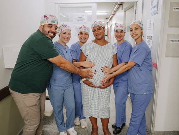 Parto Cesárea de Nascimento João Gabriel