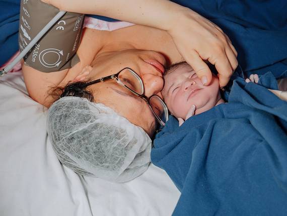 Parto Cesárea de Nascimento Rafaela