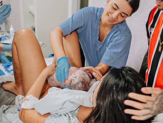 Parto Normal de Nascimento Ravi Luka