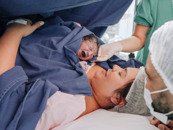 Parto Foto de Nascimento Helena