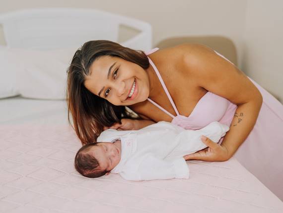 Parto Cesárea de Nascimento Aurora